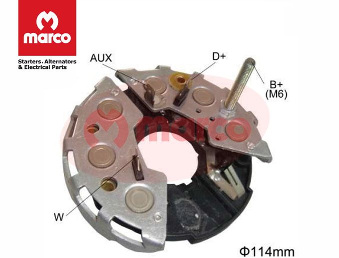 12V 6-40A press-fit diodes