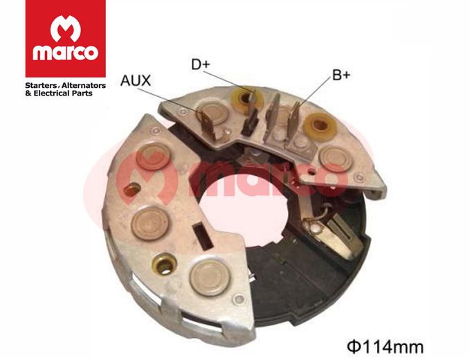 12V 6-40A press-fit diodes