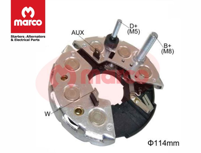 12 24 V 6-40A press-fit diodes